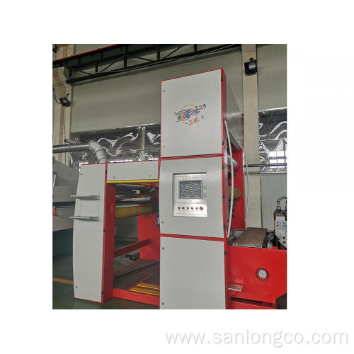 High Speed Extrusion PP Woven Bag Making Machine